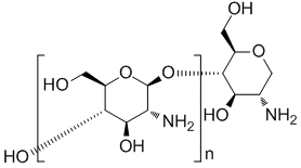 Chitosan Structural Formula