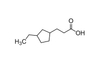 Naphthenic acid Molecular Formula