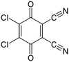 2,3-Dichloro-5,6-dicyano-p-benzoquinone structure Formula