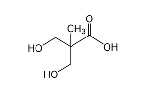 2 2-Dimethylolpropionic Acid Molecular Formula