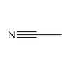 Acetonitrile Molecular Structure