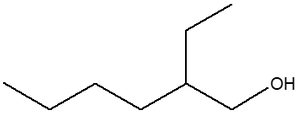 2-Ethylhexanol Molecular Formula