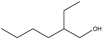 2-Ethylhexanol Molecular Formula