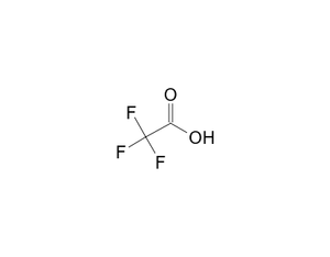 Trifluoroacetic Acid (TFA) Structure Formula