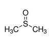 [(CH₃)₂SO] Structure formula