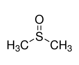 [(CH₃)₂SO] Structure formula