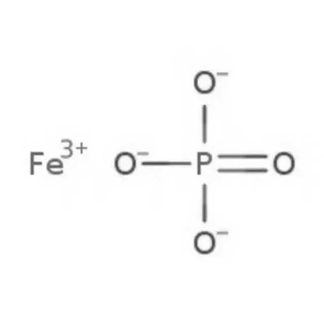 Ferric Orthophosphate Molecular Formula