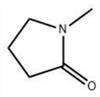 1-METHYL-2-PYRROLIDONE Structural Formula