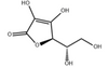 ascorbic acid Molecular Structure