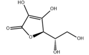 ascorbic acid Molecular Structure