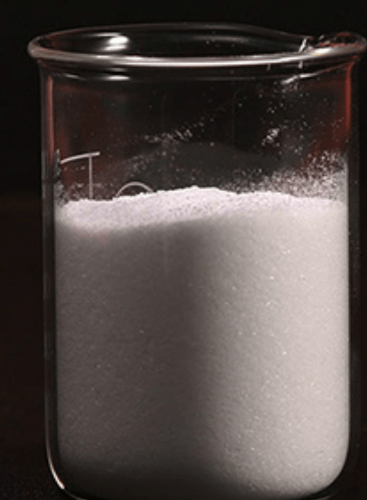 White crystalline succinic acid powder 99.7% purity supplied by Nexal Inc. USA
