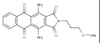 Disperse Blue 60 (C.I. 61104) molecular structure — anthraquinone-imide C20H17N3O5, CAS 12217-80-0